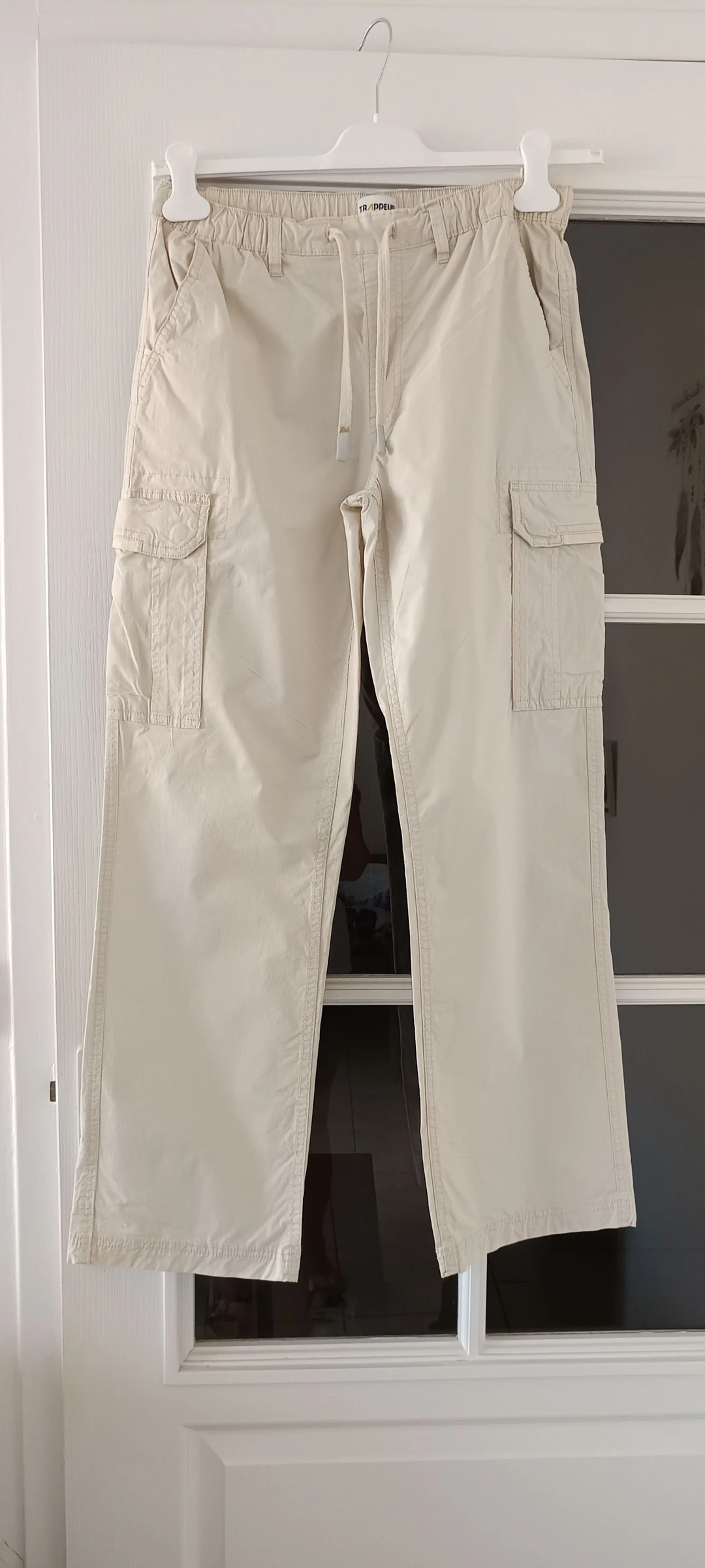 Pantalon cargo taille 36 élastique Trappeur EXCELLENT ÉTAT 